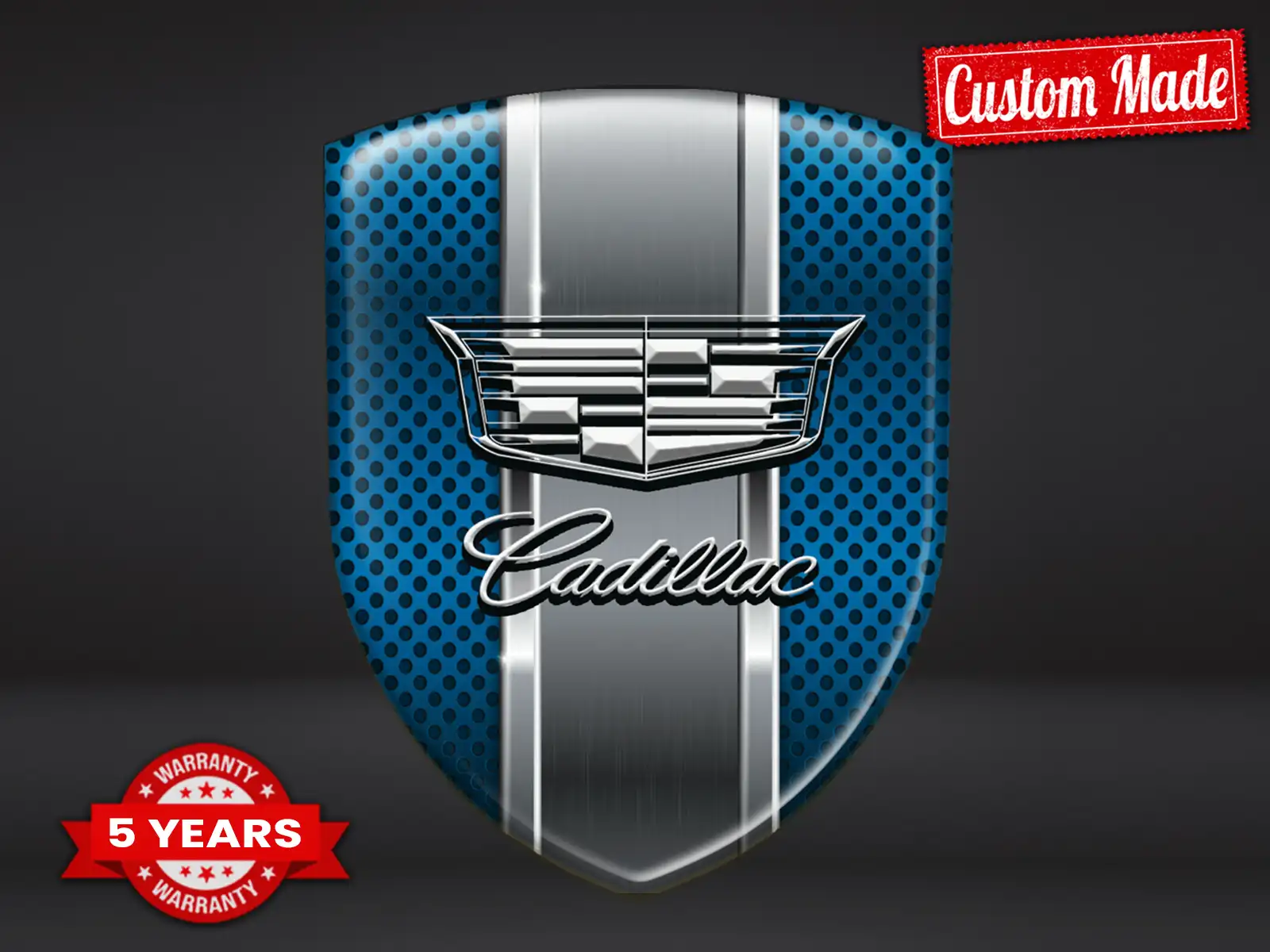 Cadillac Fahrzeugaufkleber Robust Hochwertig Professionell